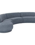 Interlude Home Nuage Sectional - Azure