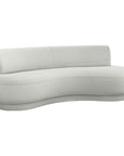 Interlude Home Nuage Sofa - Faux Linen