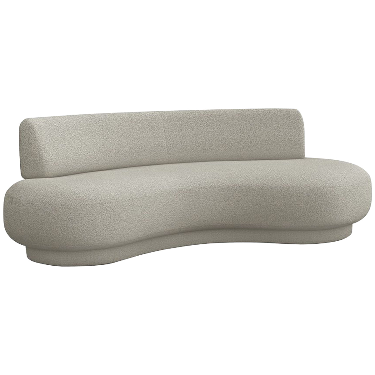 Interlude Home Nuage Sofa - Storm