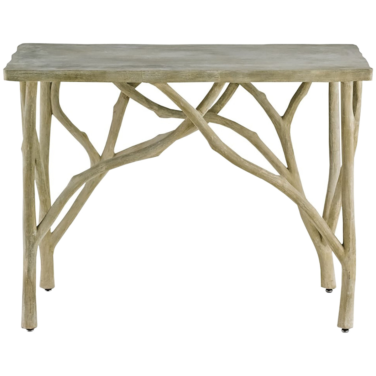 Currey and Company Creekside Console Table