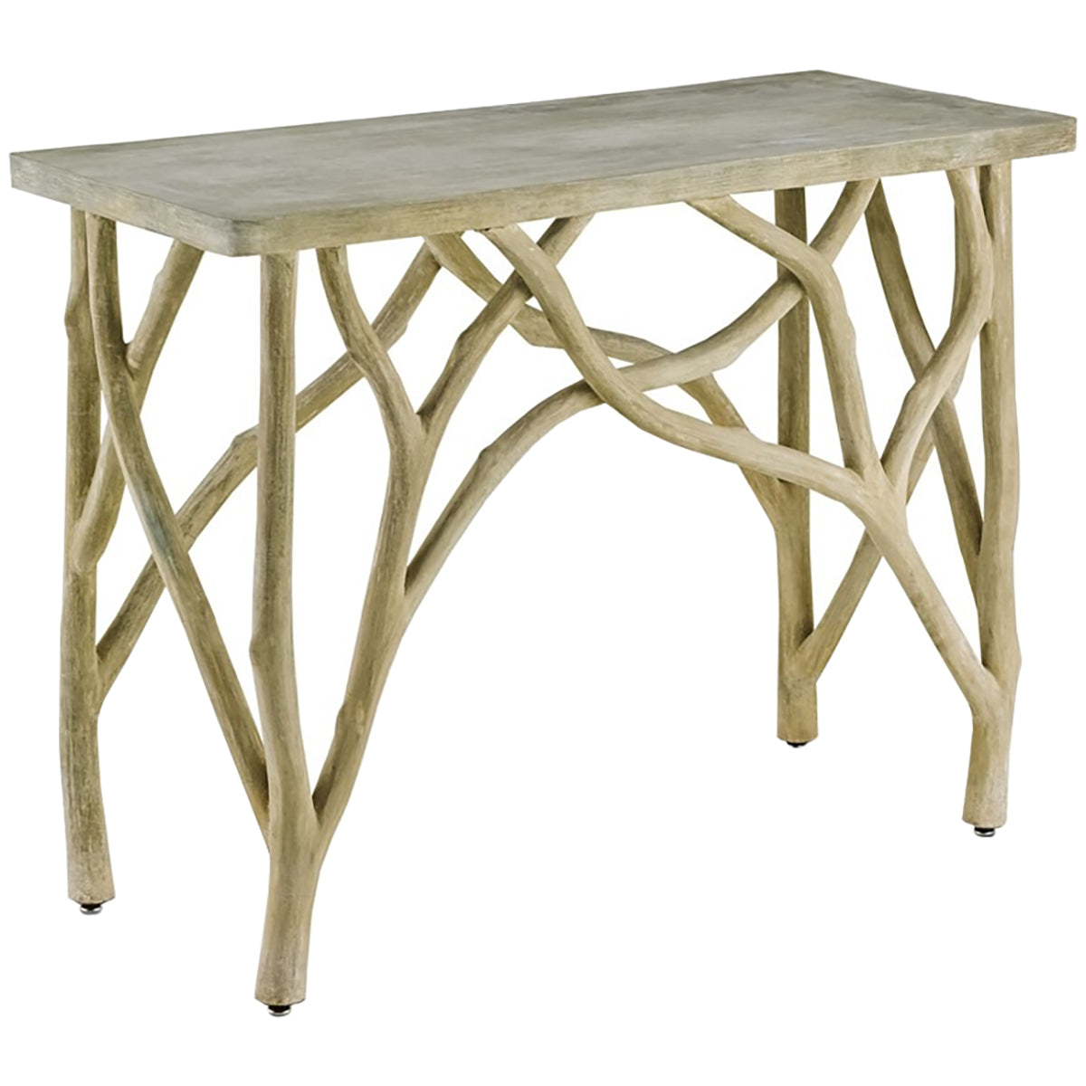 Currey and Company Creekside Console Table