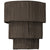 Palecek Everly 3-Tiered Sconce - Espresso