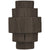 Palecek Everly 5-Tiered Sconce - Espresso