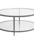 Artistica Home Claret Round Cocktail Table 2233-943