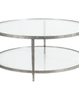 Artistica Home Claret Round Cocktail Table 2233-943