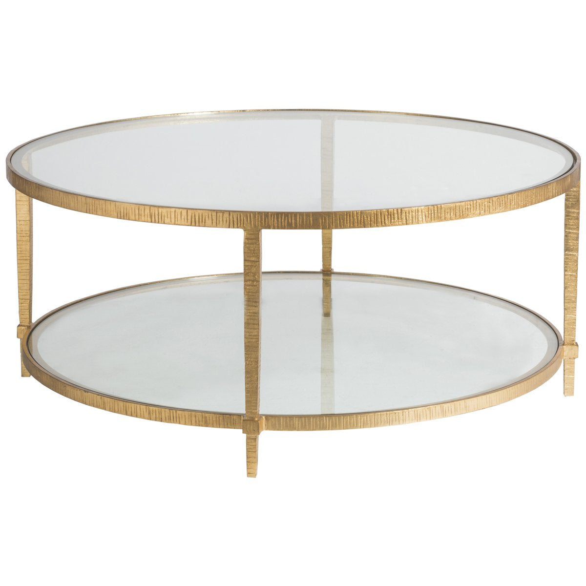 Artistica Home Claret Round Cocktail Table 2233-943