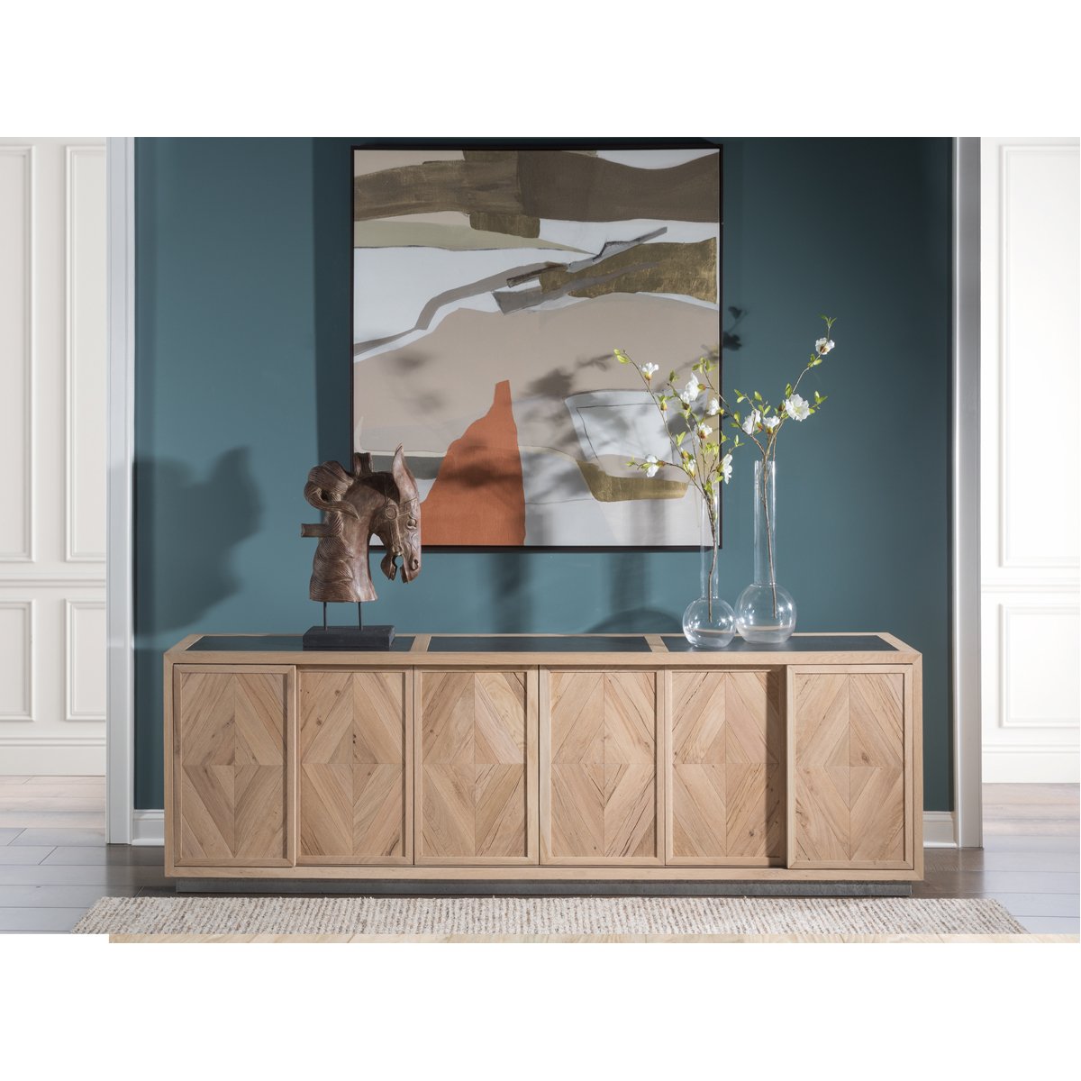 Artistica Home Verite Long Media Console 2240-908