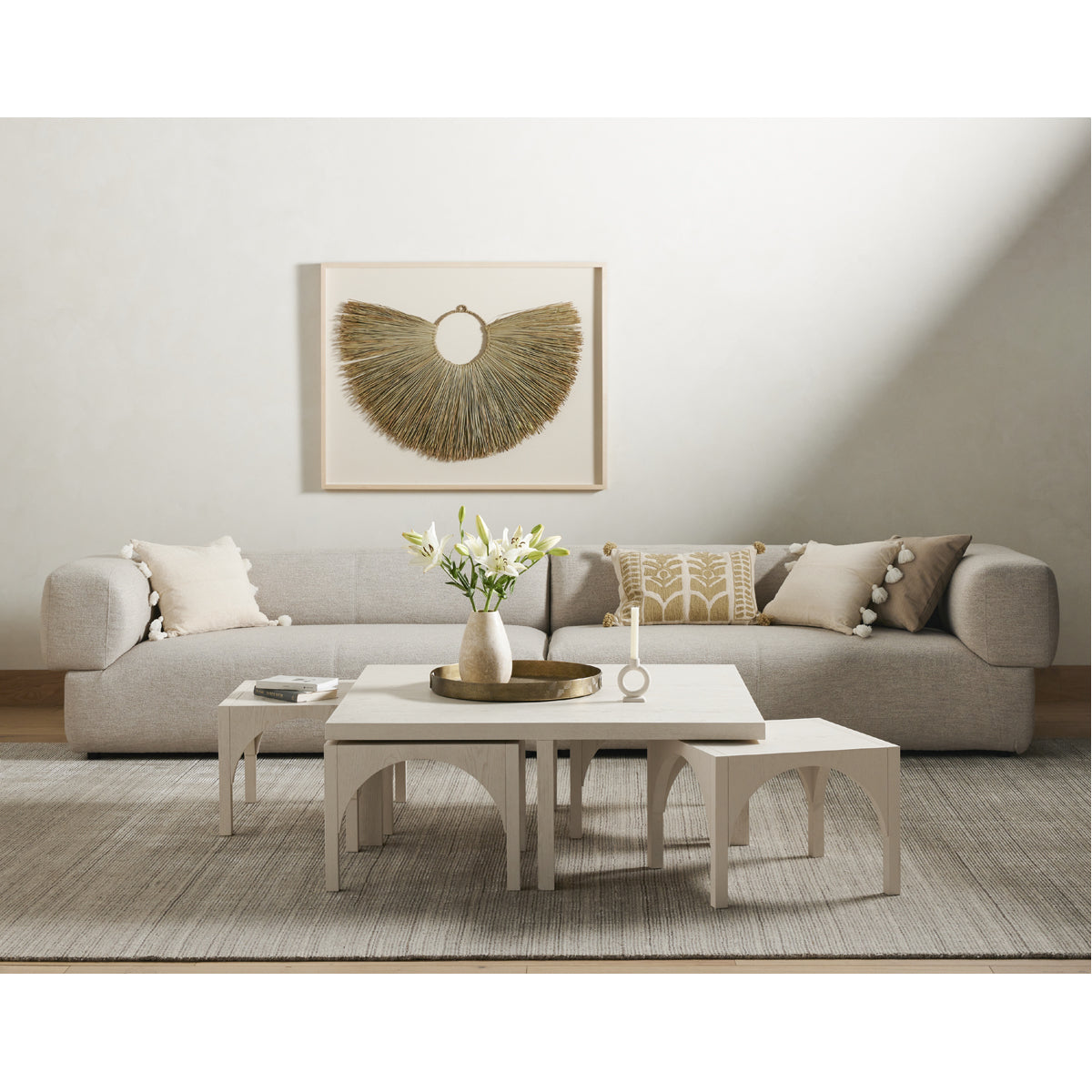 Four Hands Belfast Amara Coffee Table