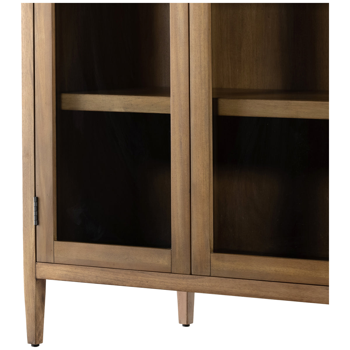 Four Hands Callahan Arlo Cabinet - Light Mahogany