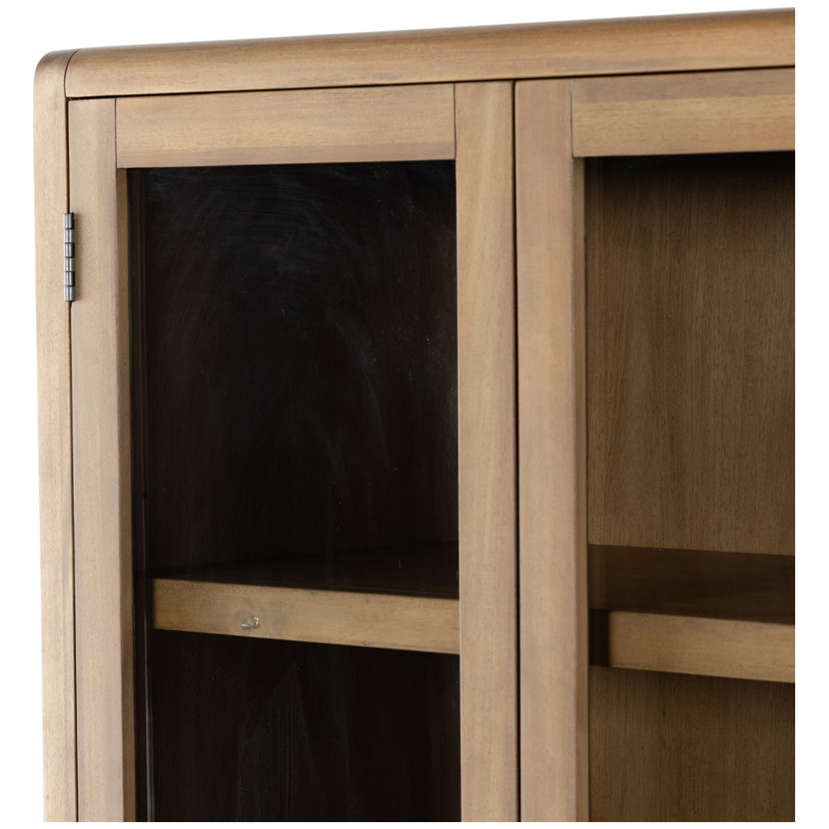 Four Hands Callahan Arlo Cabinet - Light Mahogany