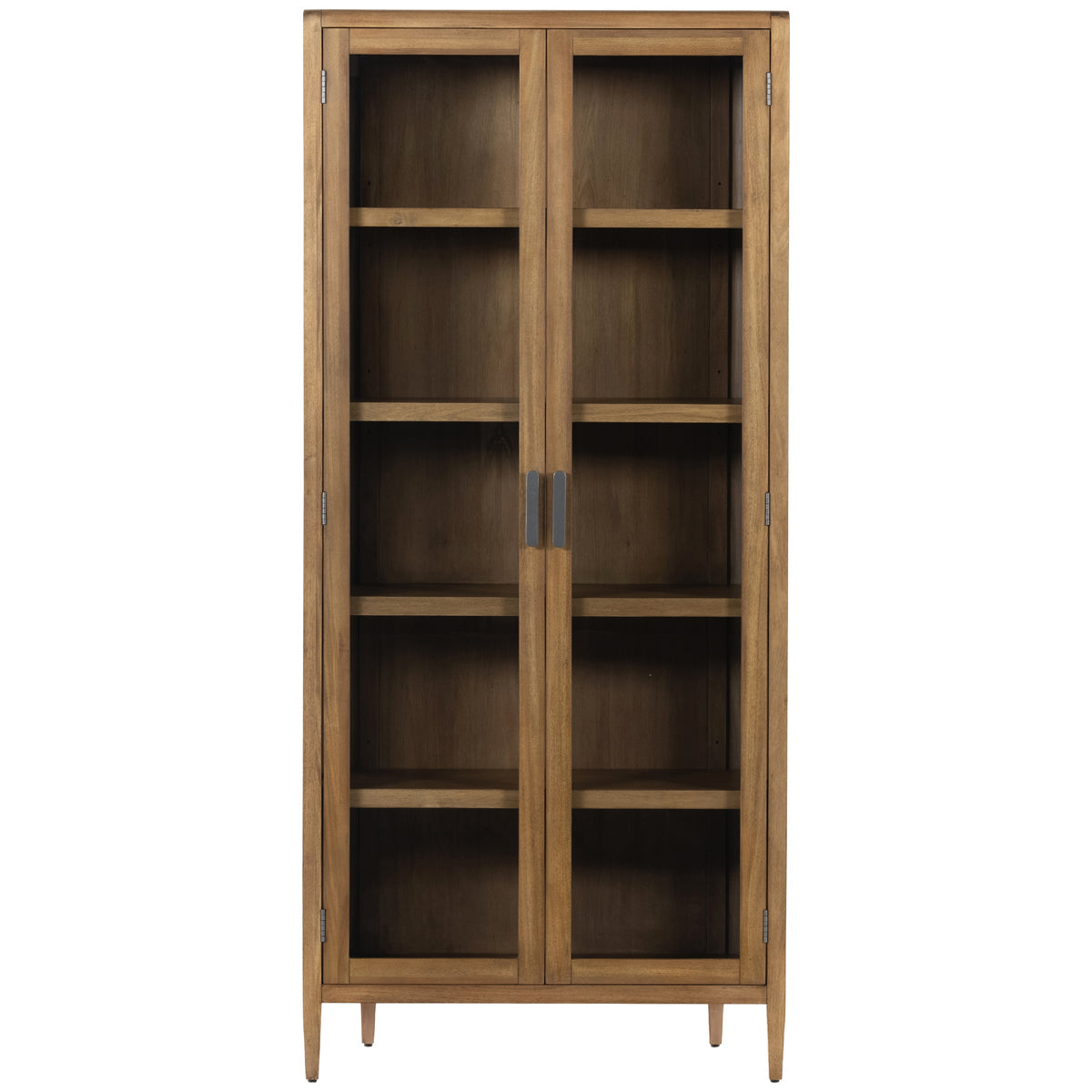 Four Hands Callahan Arlo Cabinet - Light Mahogany