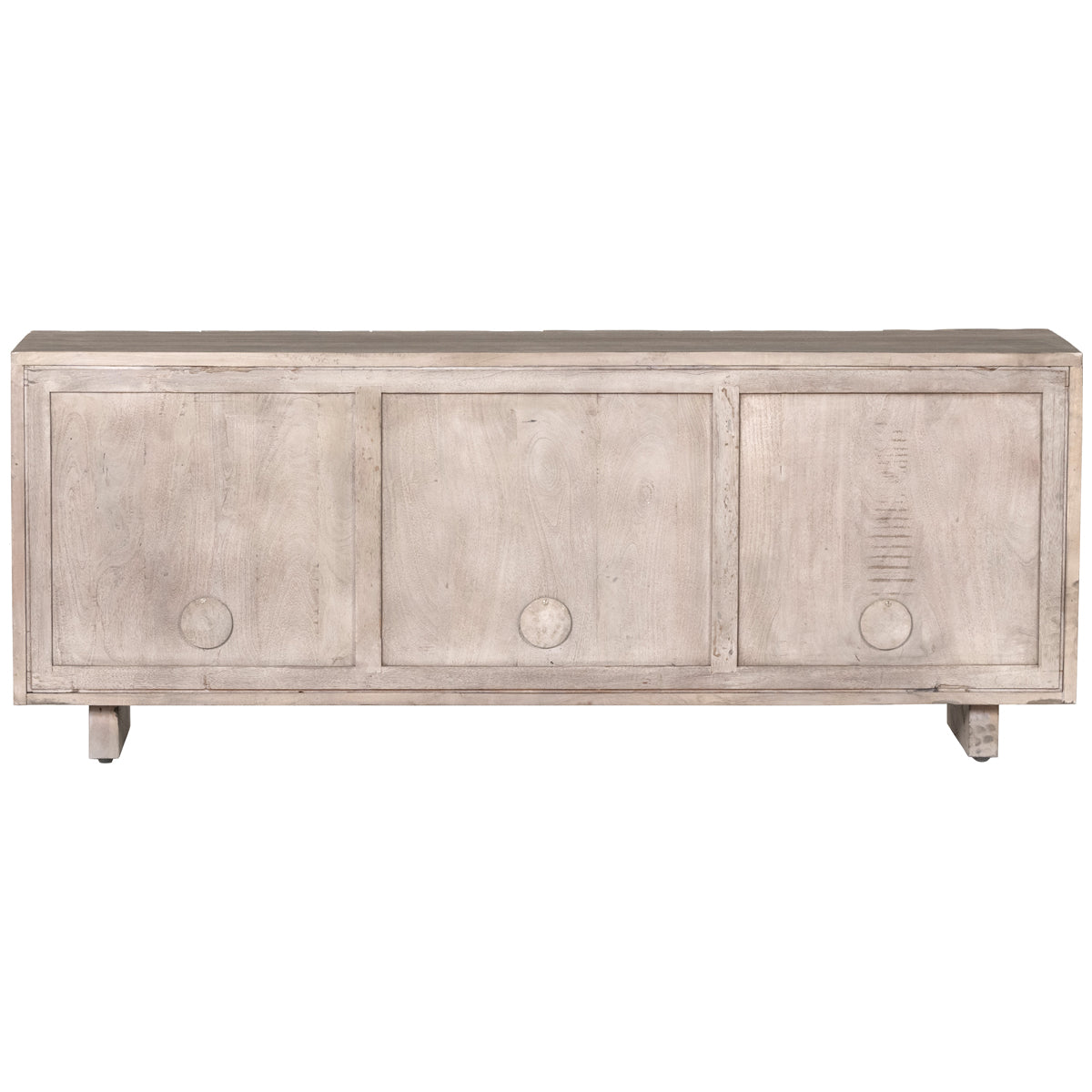 Four Hands Maya Rivka Media Console - Aged Grey