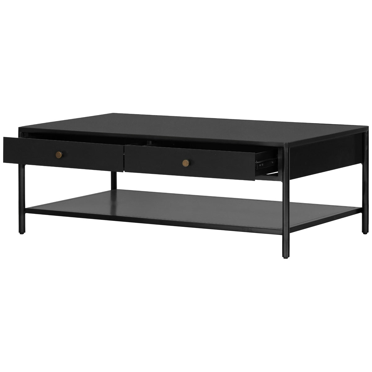 Four Hands Bolton Soto Coffee Table - Black