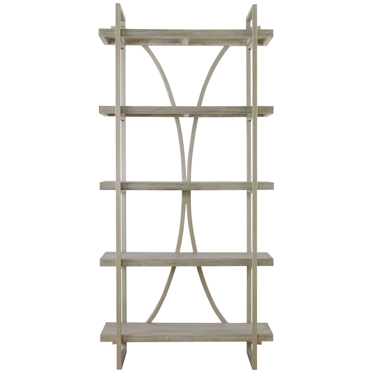 Uttermost Sway Soft Gray Etagere