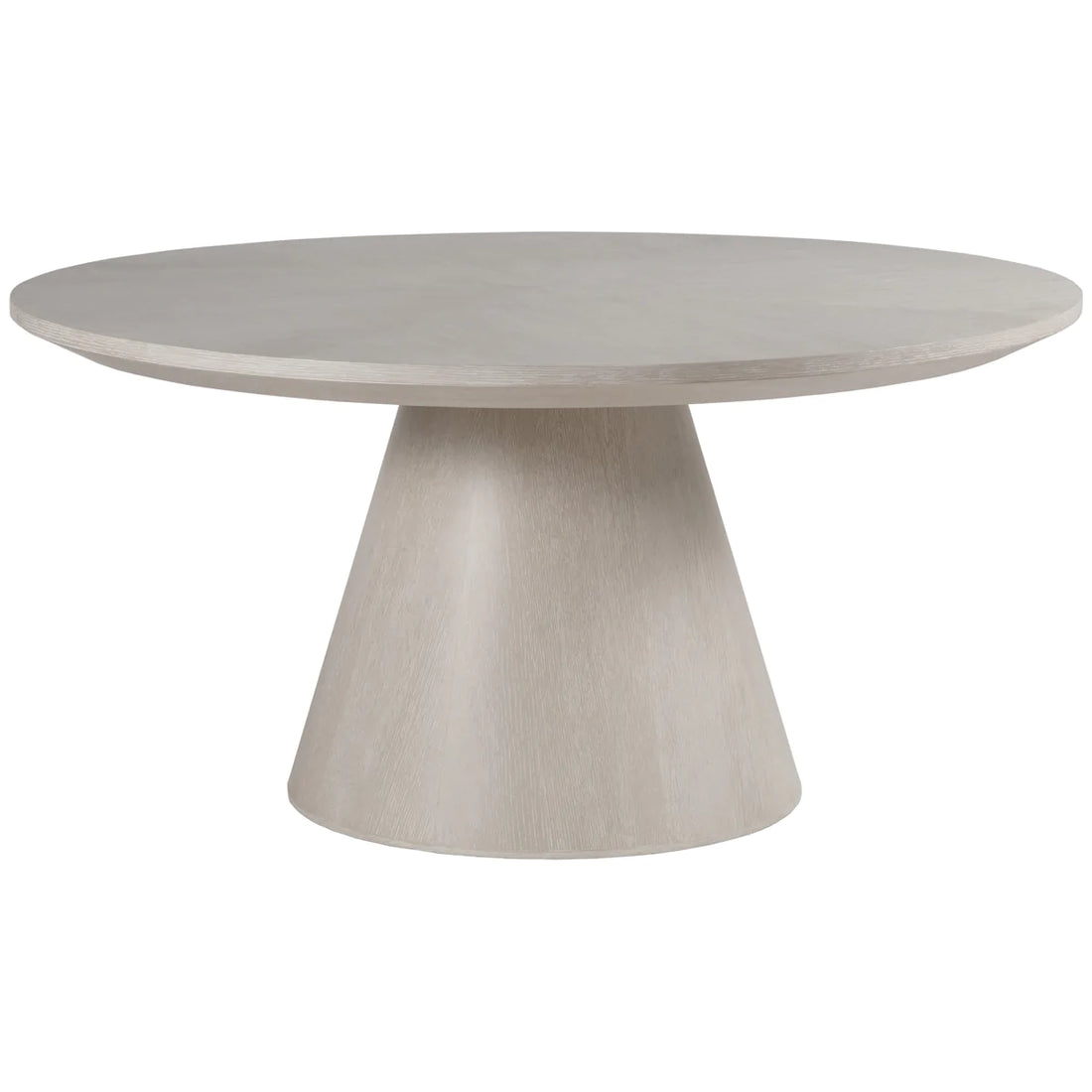 ROSARIO Round Dining Table 120cm - Stone Grey – Modern Furniture