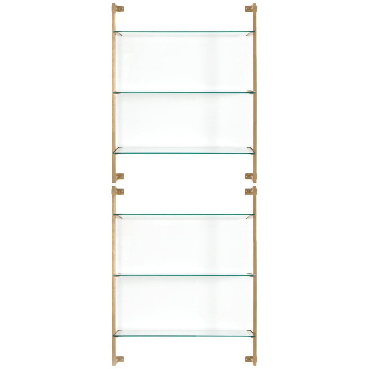 Four Hands Nolan Collette Wall Shelf, Set of 2