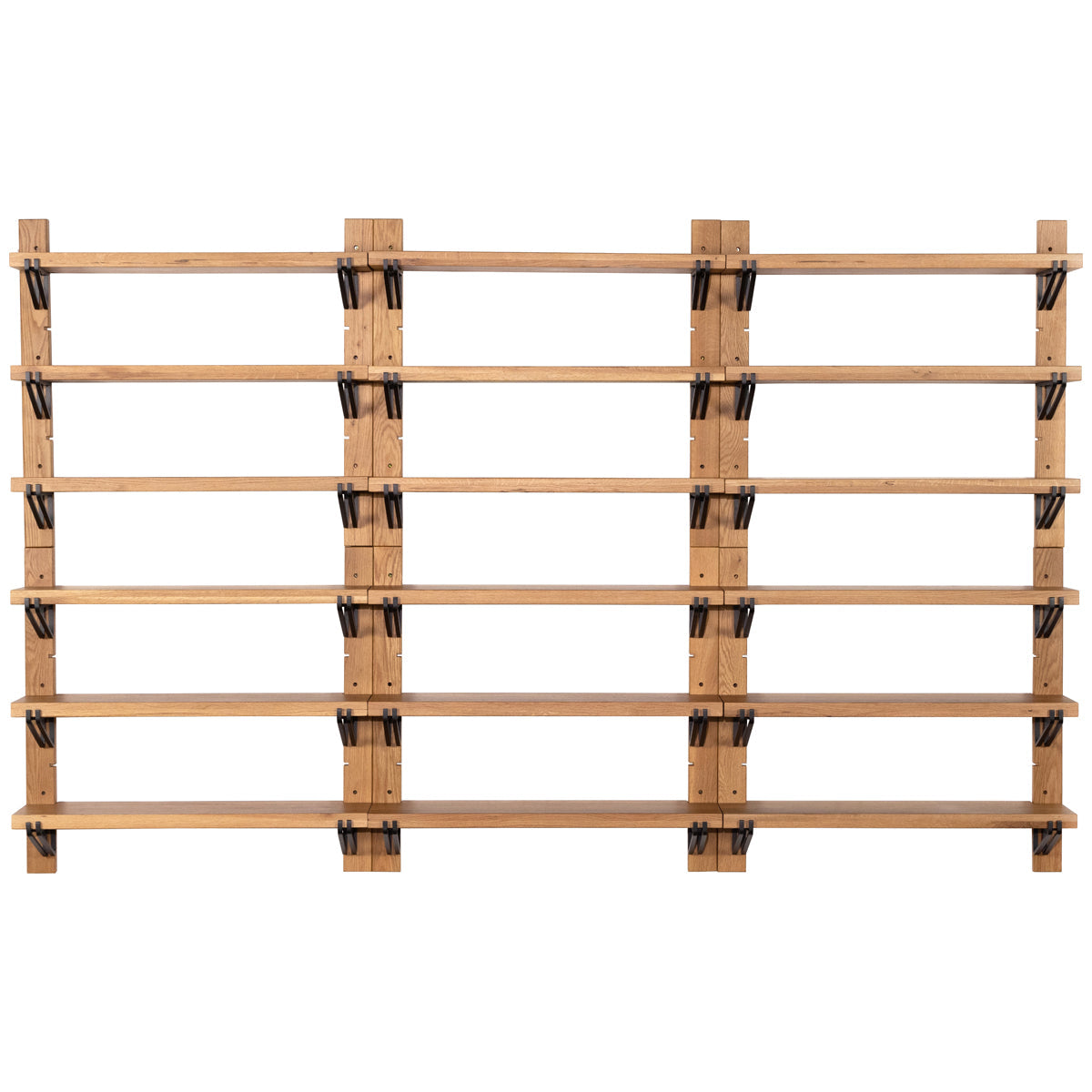 Four Hands Patten Pivott Shelf, Set of 6