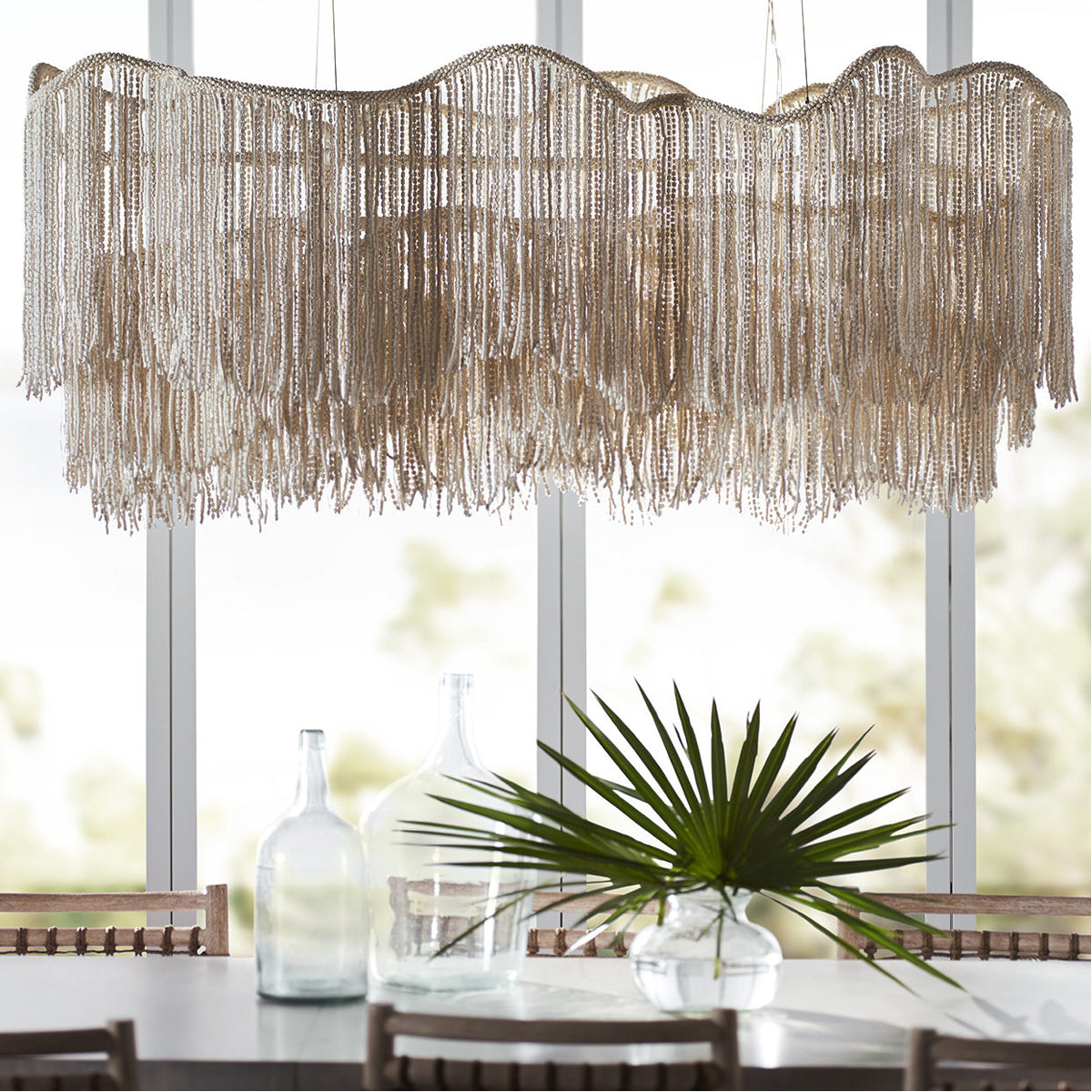 Palecek Elena Long Chandelier