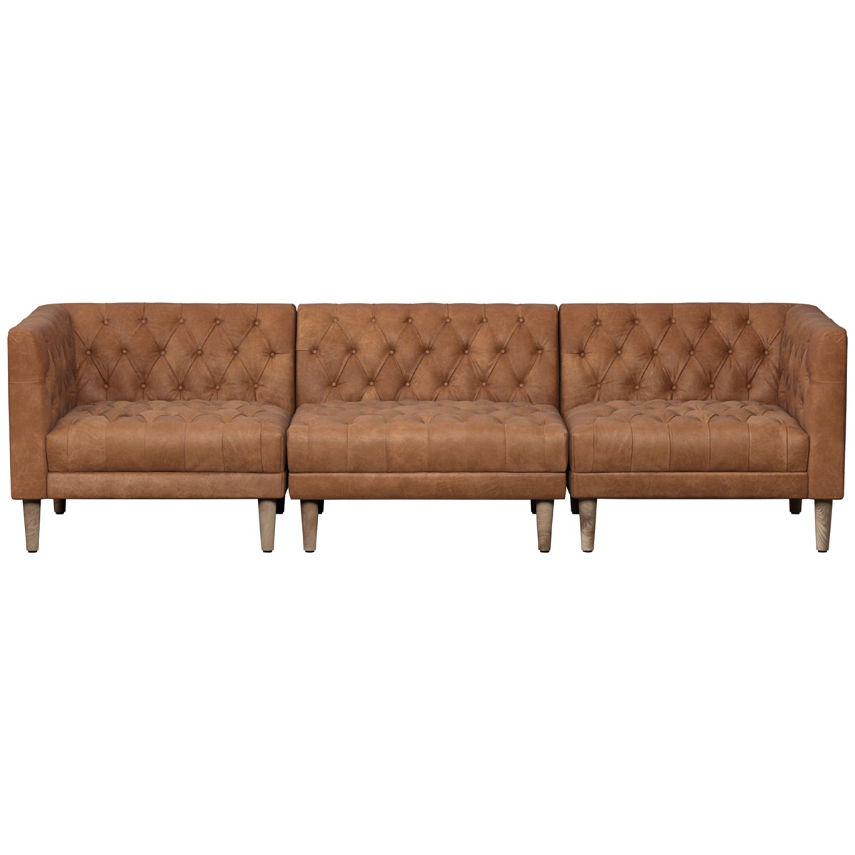 Four Hands Carnegie William 3-Piece Sectional