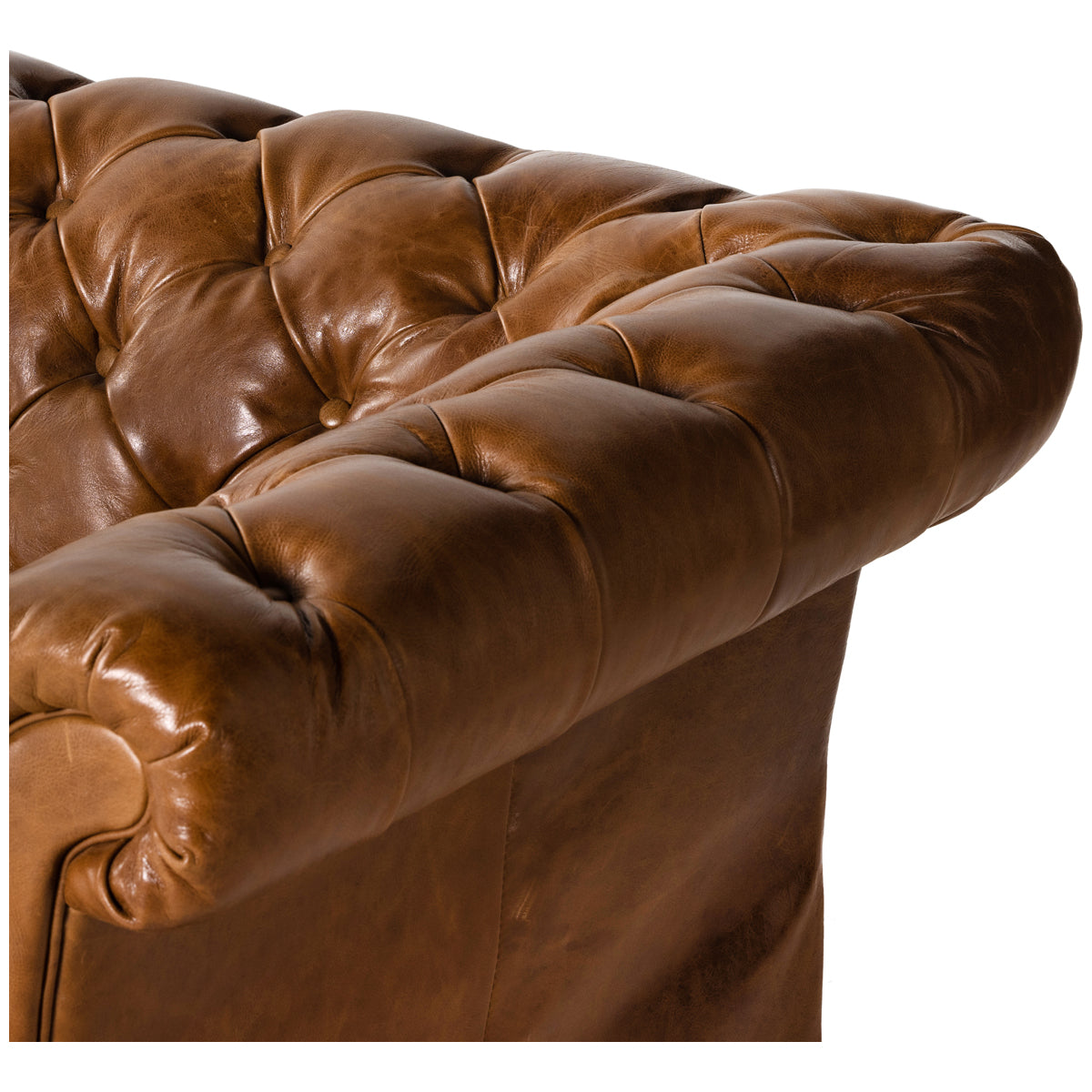 Soft discount leather lounge