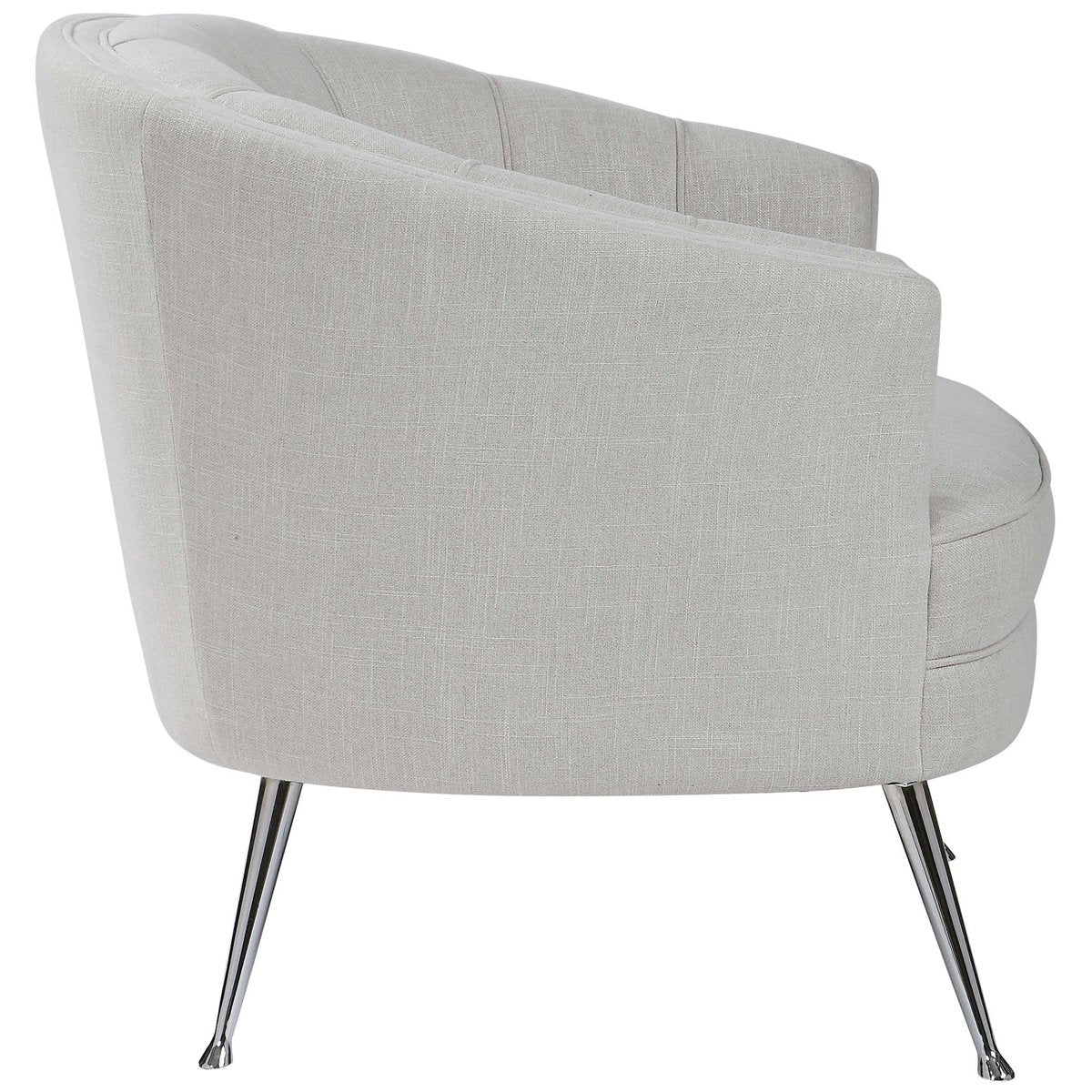 Uttermost Janie Mid-Century Accent Chair