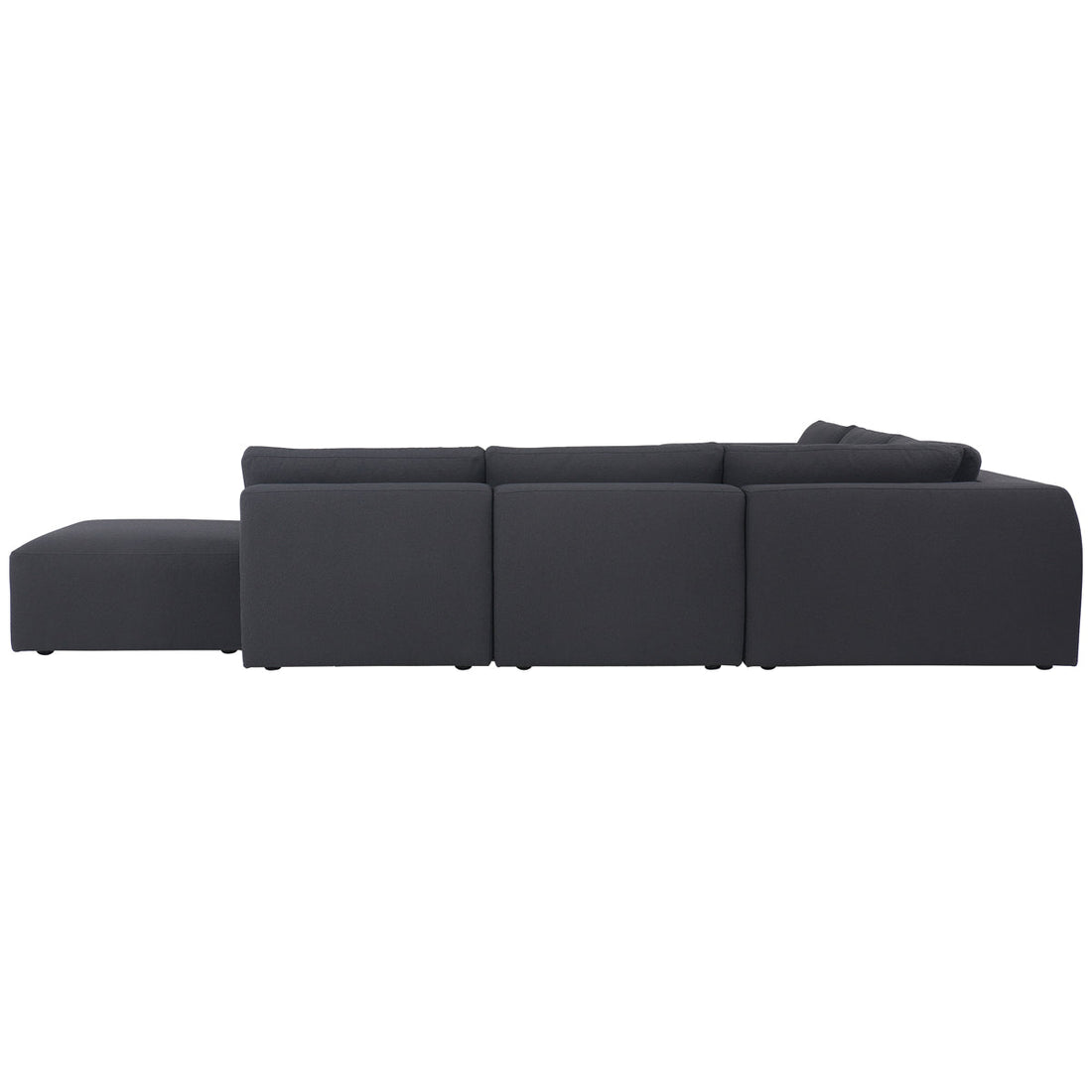 Kensington Grey Back Cushion for Sofa and sectional modular pieces