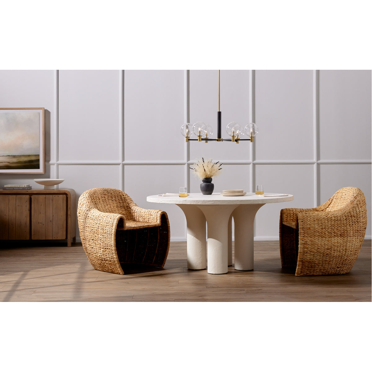 Four Hands, Constantine Parra Round Dining Table, Dining Tables