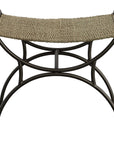 Uttermost Playa Seagrass Small Bench