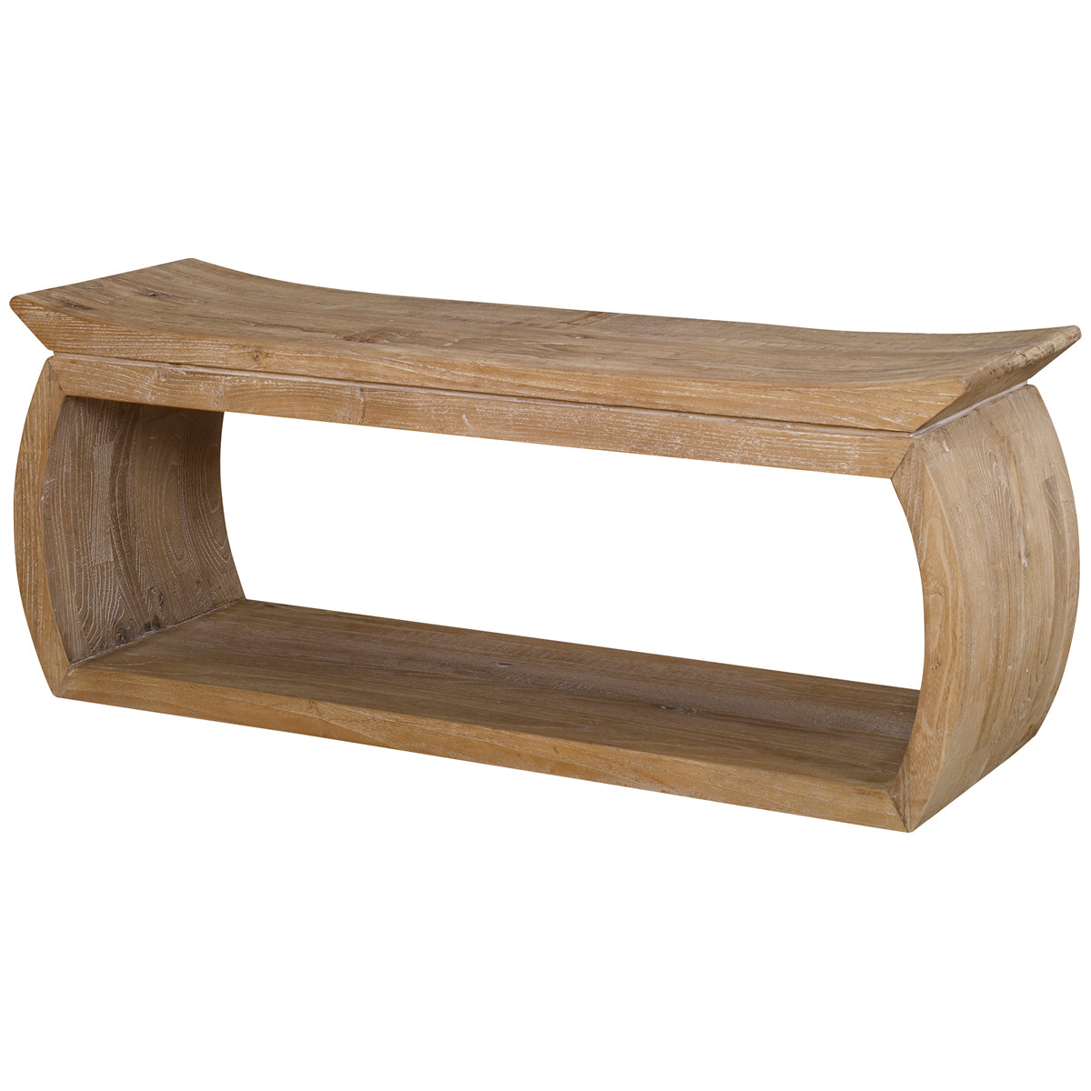 Uttermost Connor Reclaimed Wood Bench