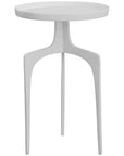 Uttermost Kenna White Accent Table