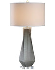 Uttermost Anatoli Charcoal Gray Table Lamp