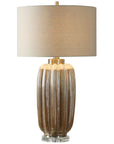 Uttermost Gistova Gold Table Lamp