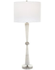 Uttermost Hourglass White Table Lamp