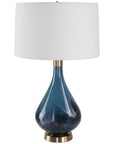 Uttermost Riviera Art Glass Table Lamp