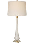 Uttermost Marille Ivory Stone Table Lamp