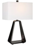 Uttermost Halo Modern Open Table Lamp