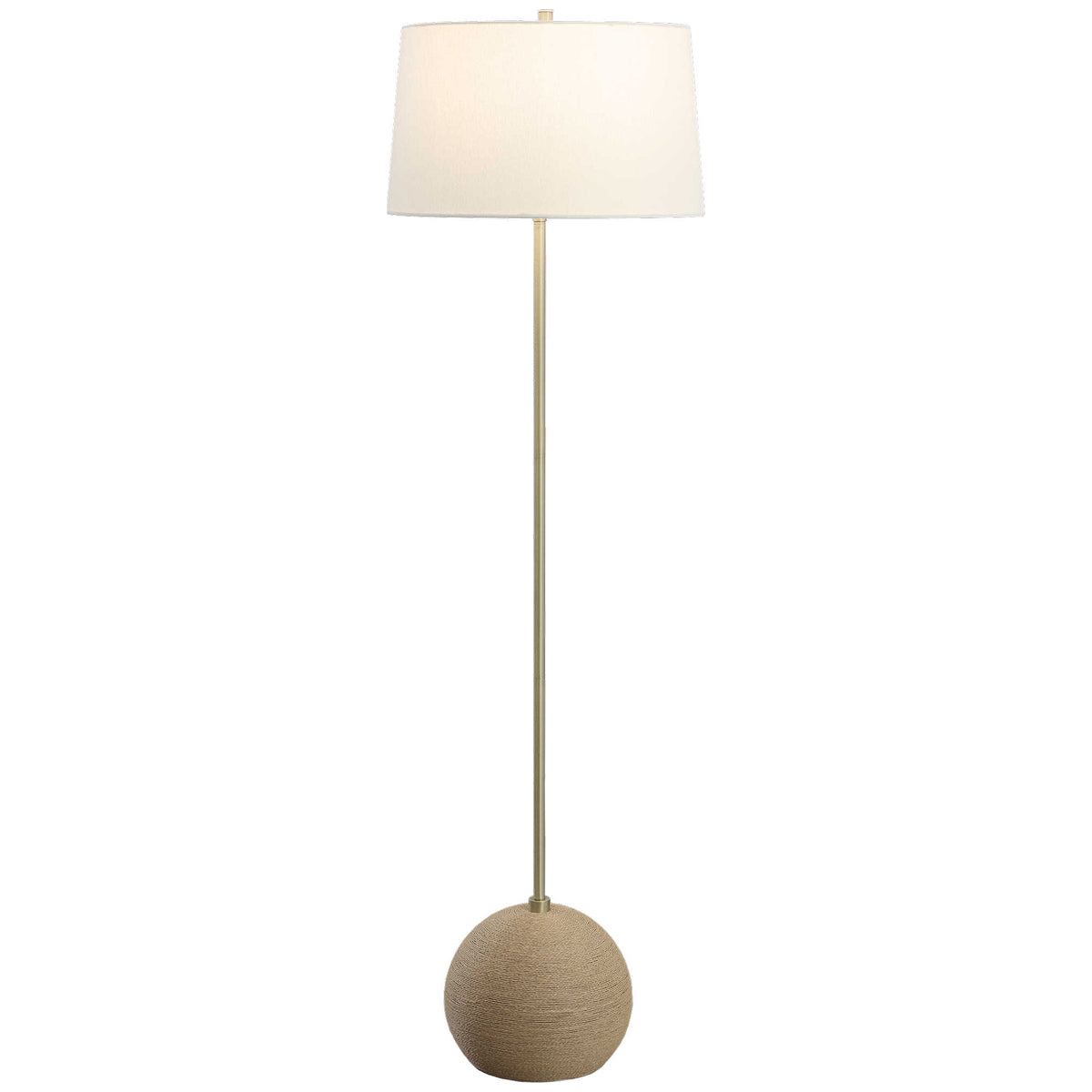 Uttermost Captiva Brass Floor Lamp