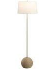 Uttermost Captiva Brass Floor Lamp