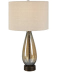 Uttermost Baltic Teardrop Glass Table Lamp