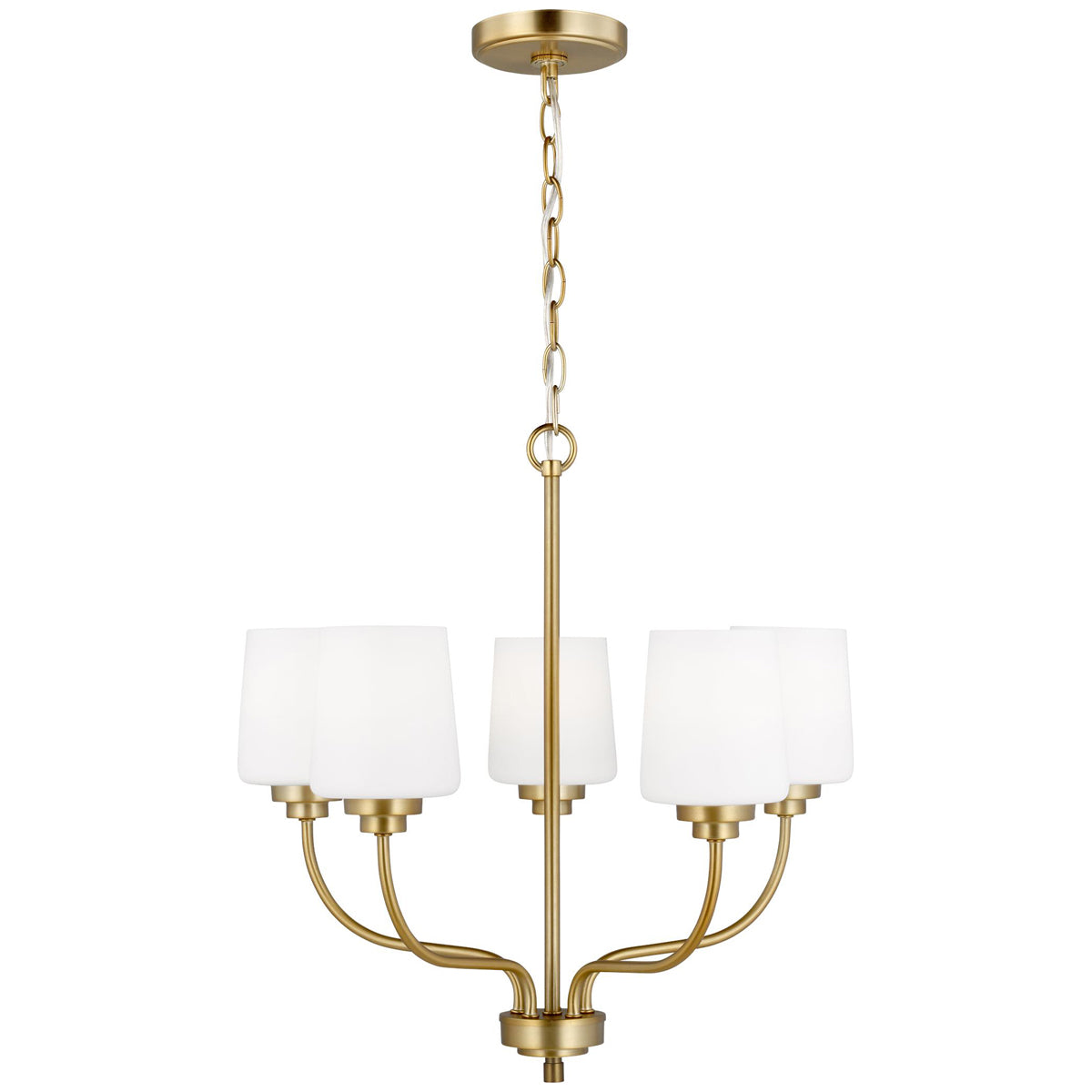 Sea Gull Lighting Windom 5-Light 9W Chandelier