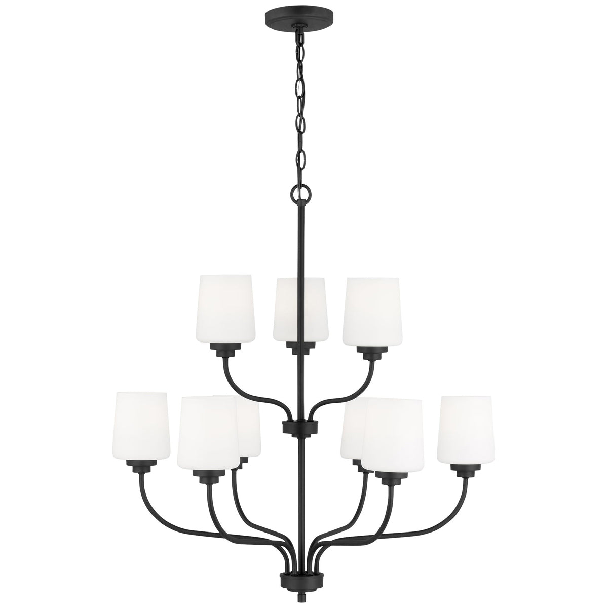 Sea Gull Lighting Windom 9-Light Chandelier