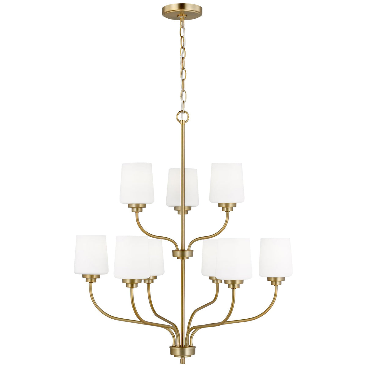 Sea Gull Lighting Windom 9-Light Chandelier