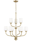 Sea Gull Lighting Windom 9-Light Chandelier