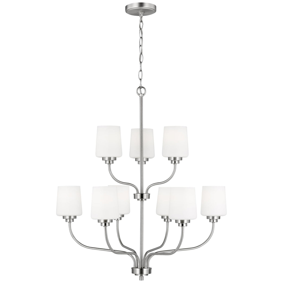 Sea Gull Lighting Windom 9-Light Chandelier