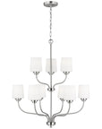 Sea Gull Lighting Windom 9-Light Chandelier