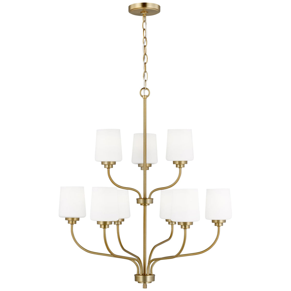 Sea Gull Lighting Windom 9-Light 9W Chandelier