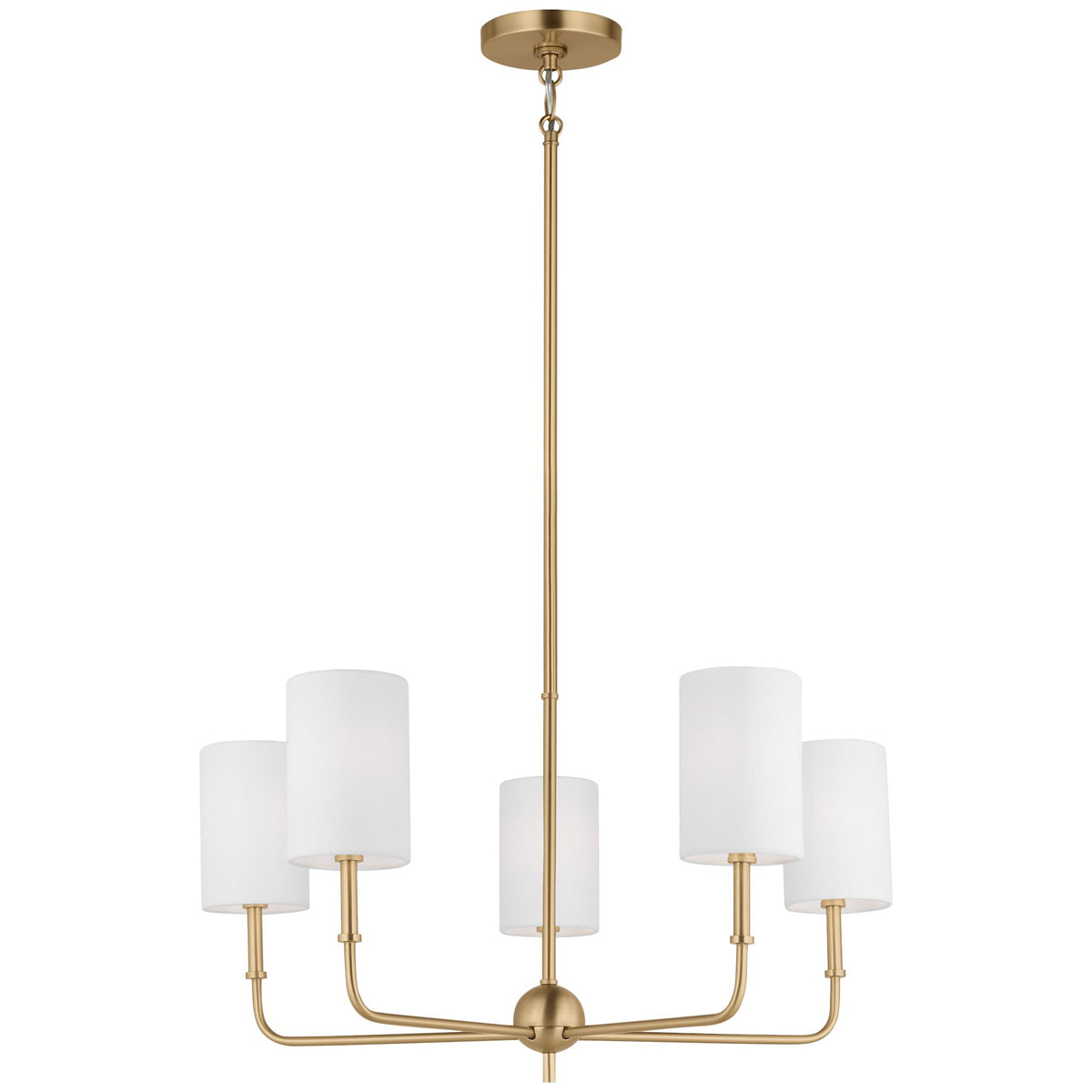 Sea Gull Lighting Foxdale 5-Light Chandelier