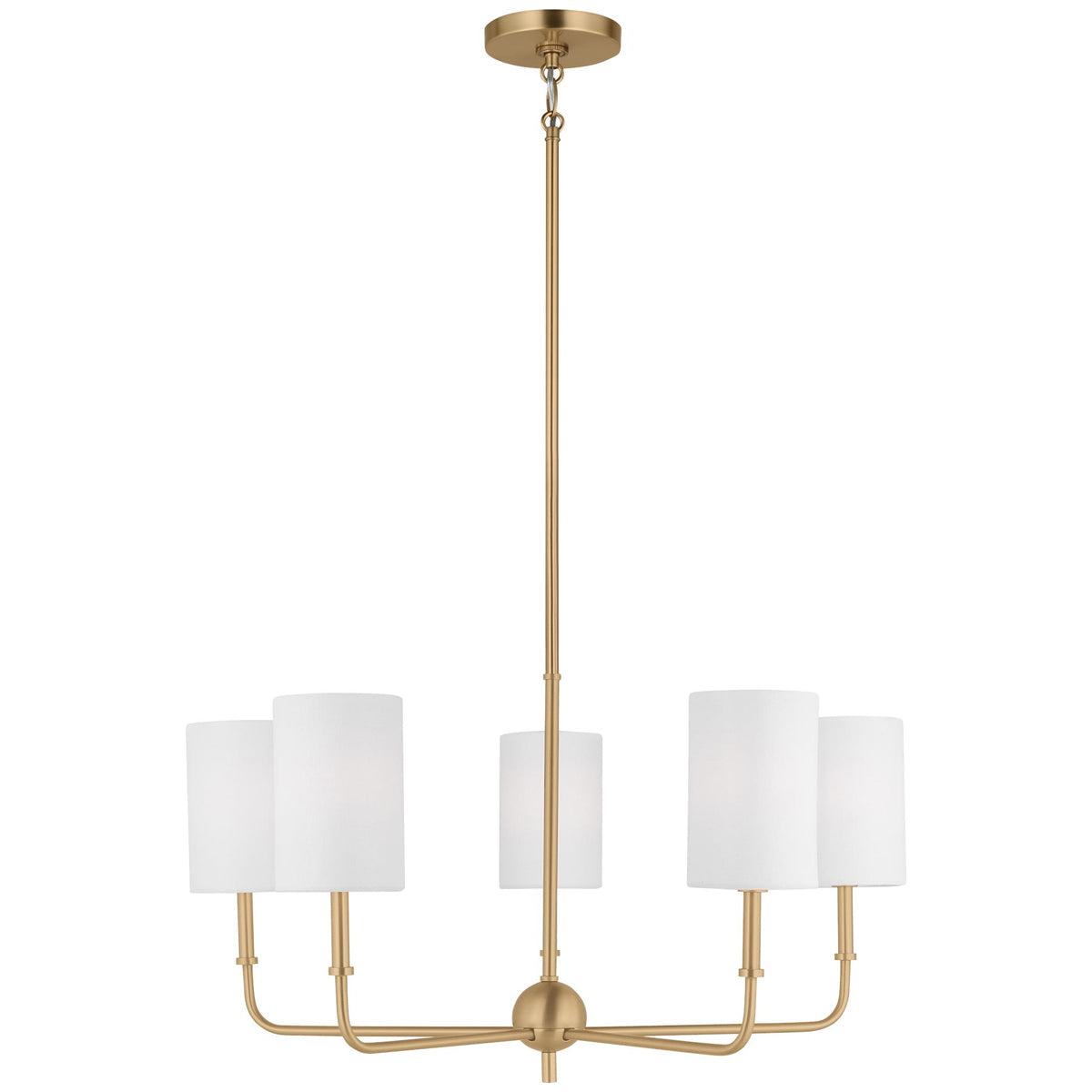 Sea Gull Lighting Foxdale 5-Light Chandelier