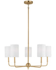 Sea Gull Lighting Foxdale 5-Light Chandelier