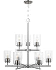 Sea Gull Lighting Oslo 9-Light Chandelier